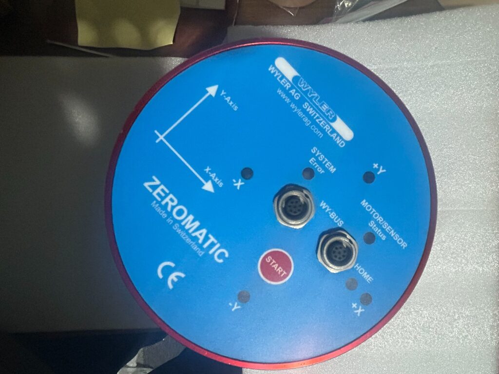 Wyler ZEROMATIC 2/1 Sensor