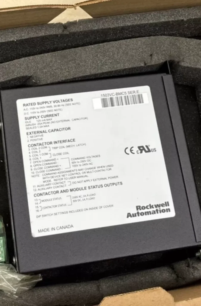 IntelliVAC 1503VC-BMC5/E Module