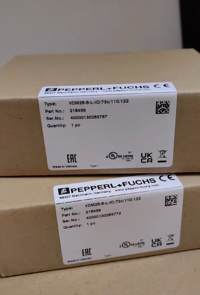 Pepperl+Fuchs VDM28-8-L-IO/73c/110/122 Distance sensor