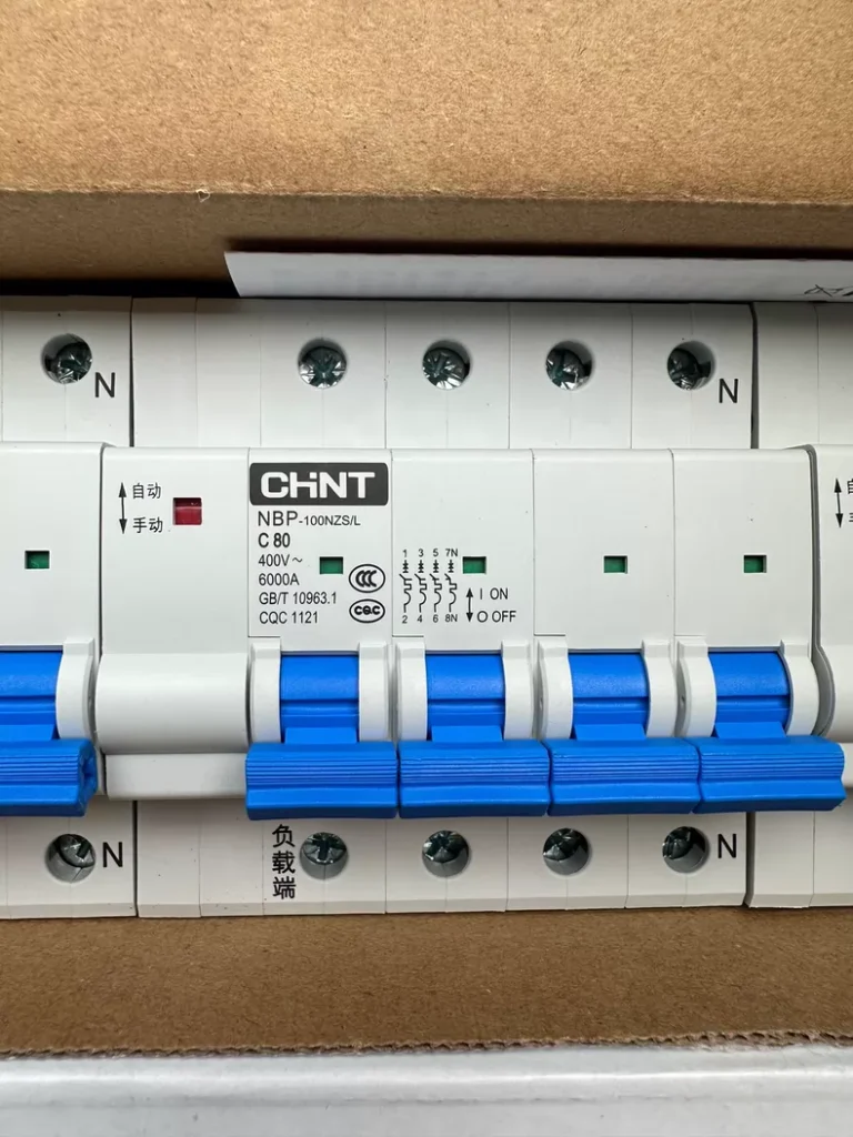 CHINT NBP-100NZS/L Circuit Breaker thumbnail