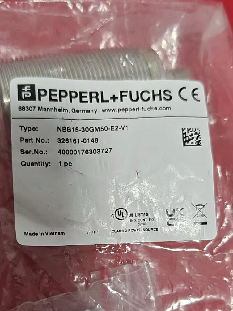 Pepperl+Fuchs NBB15-30GM50-E2-V1 Sensor