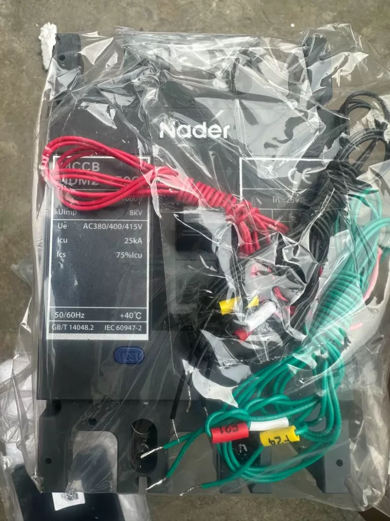 Nader NDM2-250C/3340 Circuit Breaker thumbnail