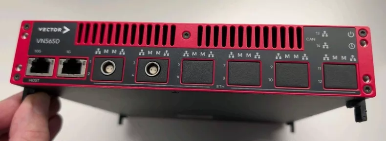 Vector VN 5650 Ethernet/CAN Interface