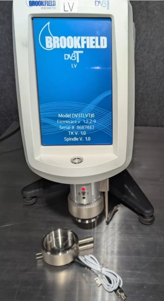Brookfield DV3TLVCJ0 Viscometer