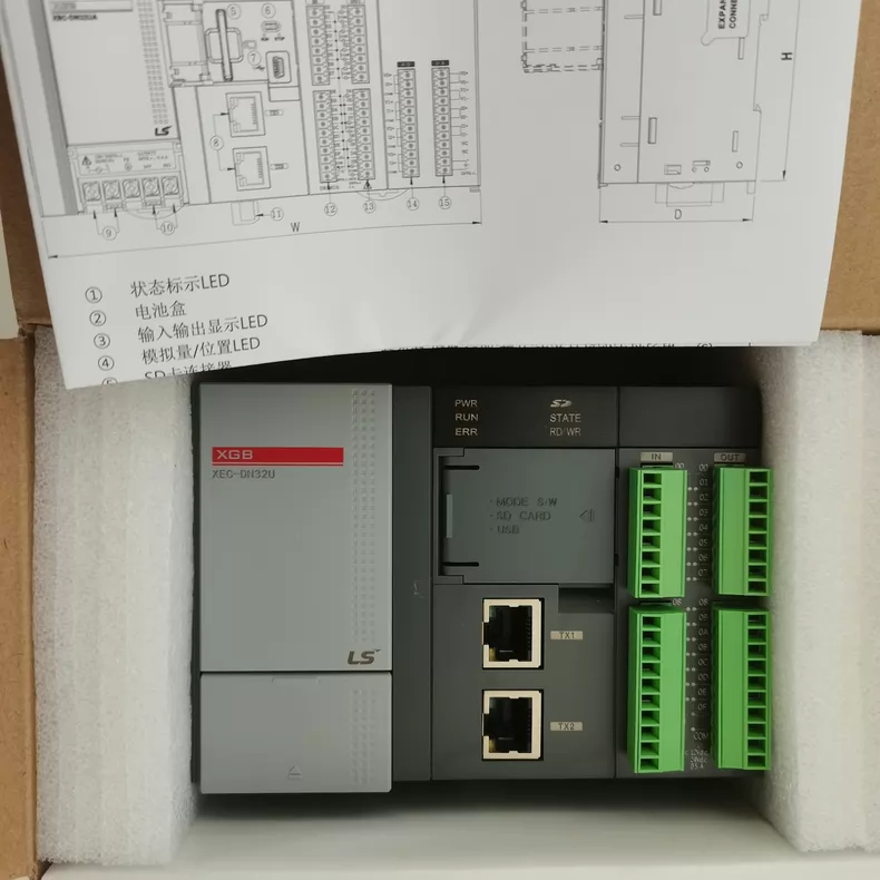 XGB Series XEC-DN32U PLC