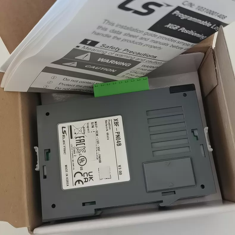 XGB Series XBF-PN04B Module