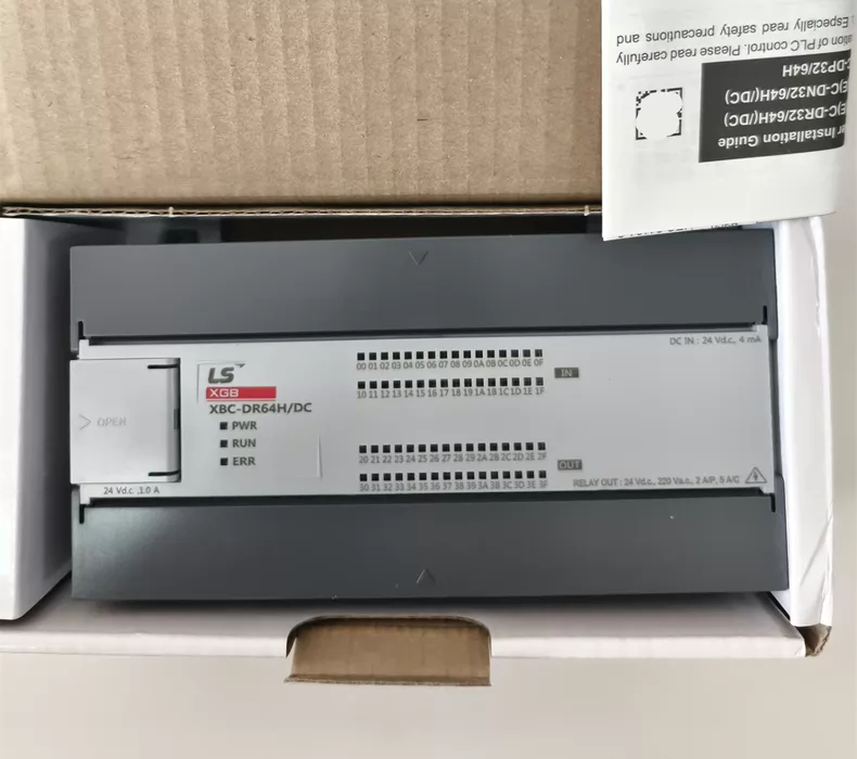 XGB Series XBC-DR64H/DC PLC thumbnail
