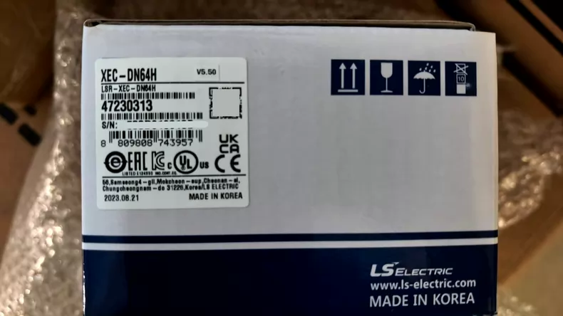 XGB Series XEC-DN64H PLC