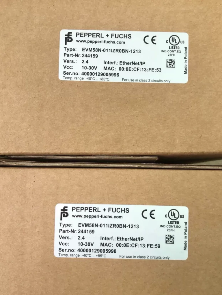 Pepperl+Fuchs EVM58N-011IZR0BN-1213 Encoder
