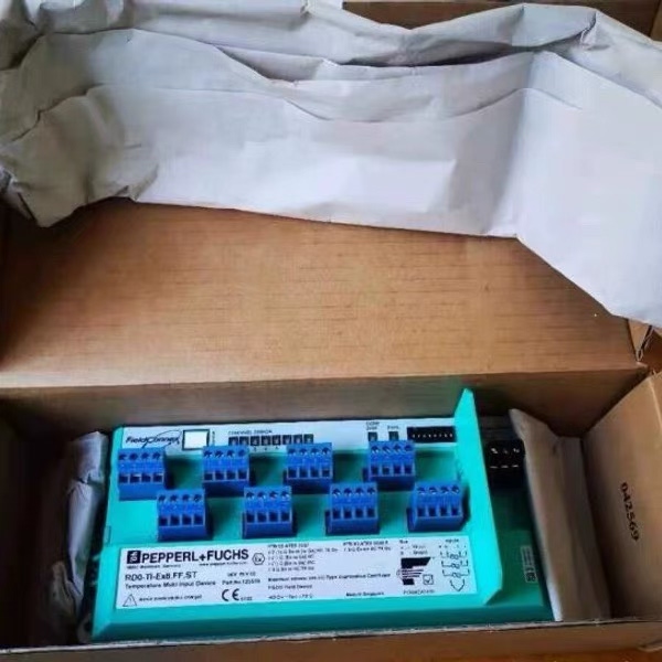 Pepperl+Fuchs RD0-TI-Ex8.FF.ST Module