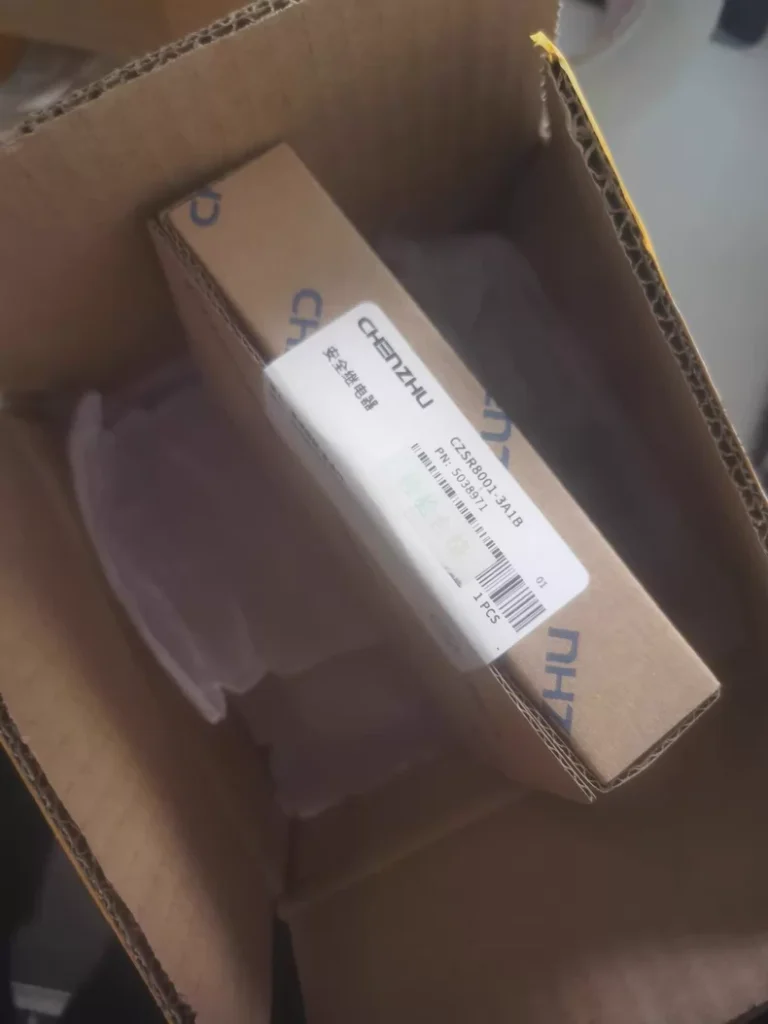 chenzhu CZSR8001-3A1B Safety Relay