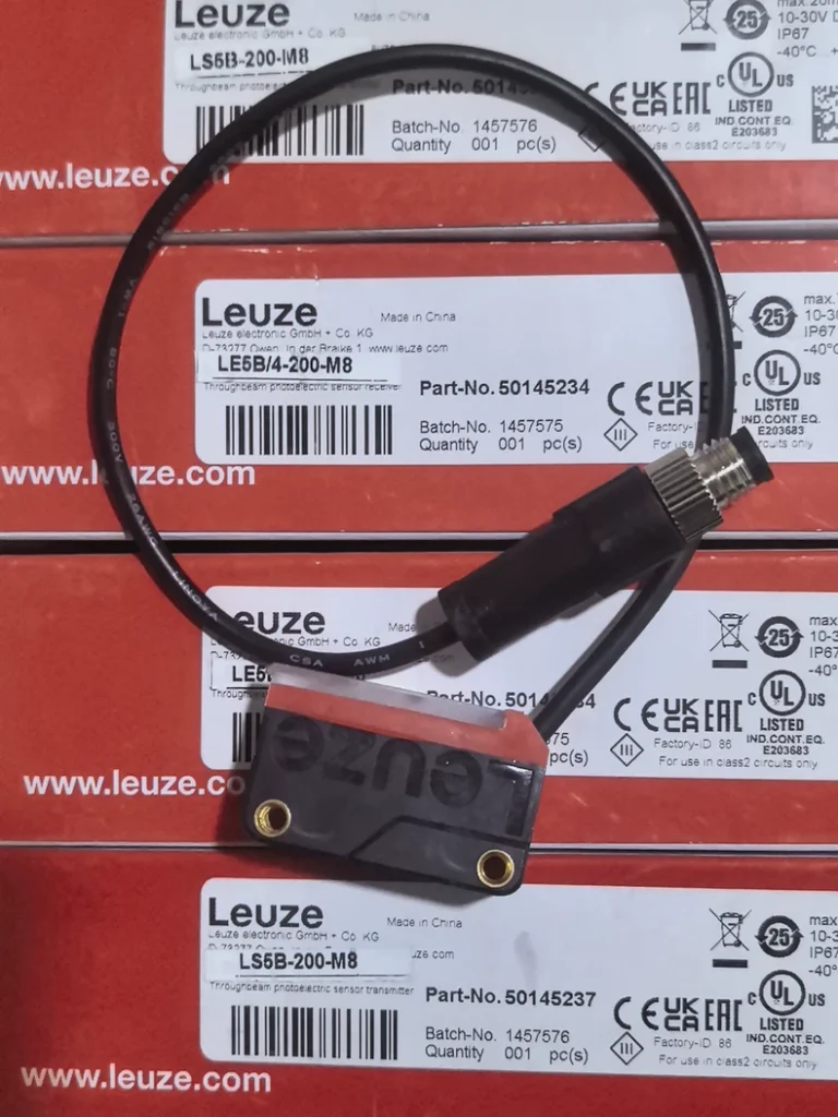 Leuze 50145237 Photoelectric sensor thumbnail