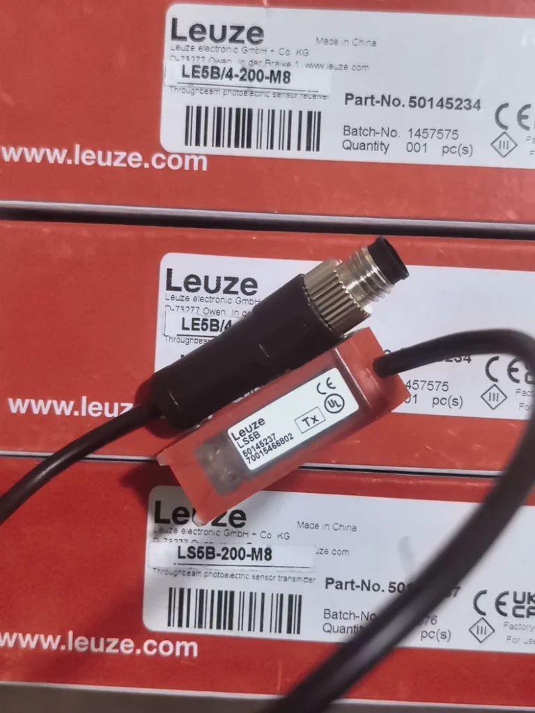 Leuze 50145237 Photoelectric sensor thumbnail