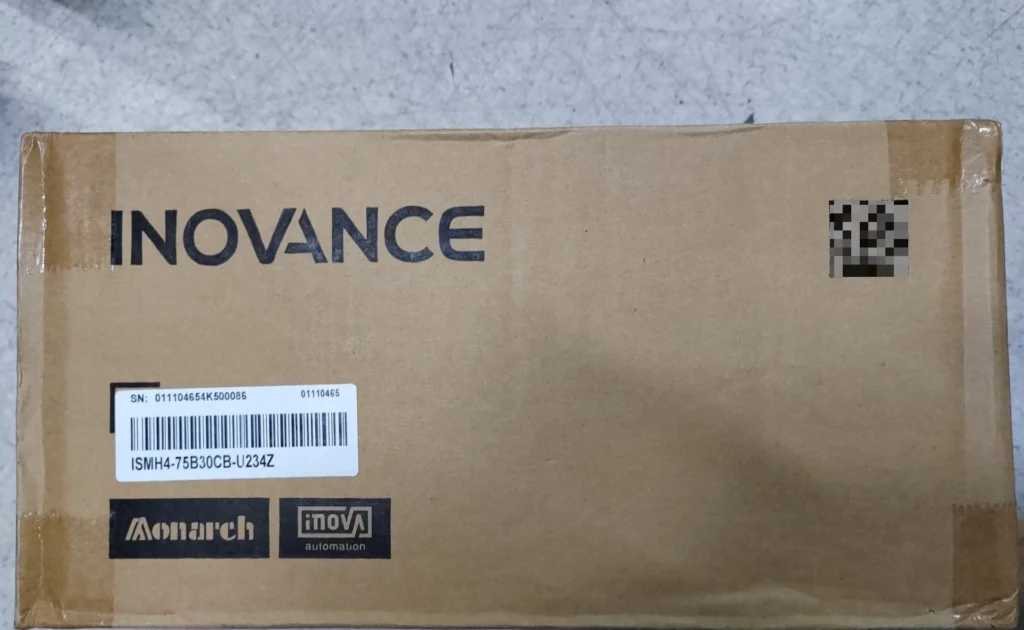 Inovance ISMH4-75B30CB-U234Z Motor thumbnail