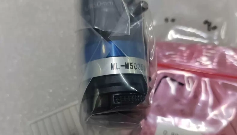 Moritex ML-M5025UR Industrial lens thumbnail