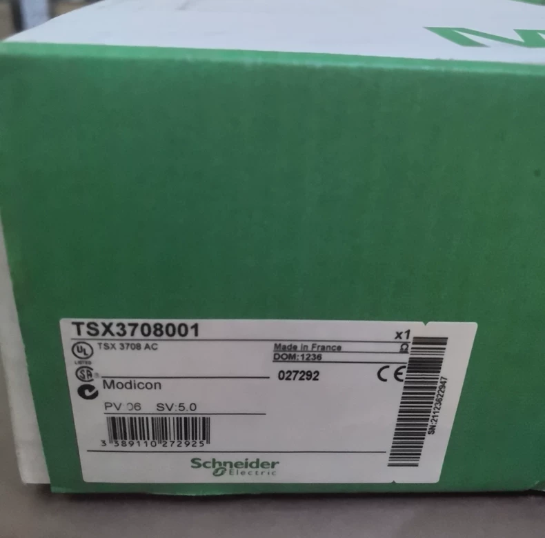 Modicon TSX3708001 Controller thumbnail