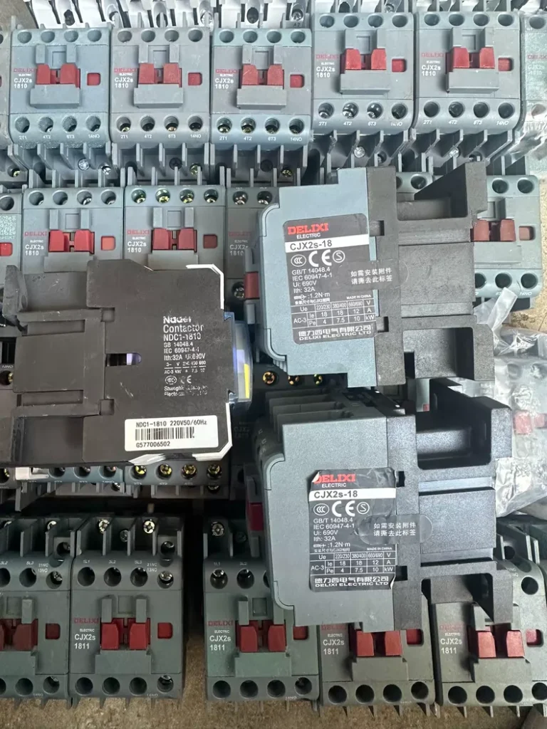 Delixi Electric CJX2-1810 Contactor
