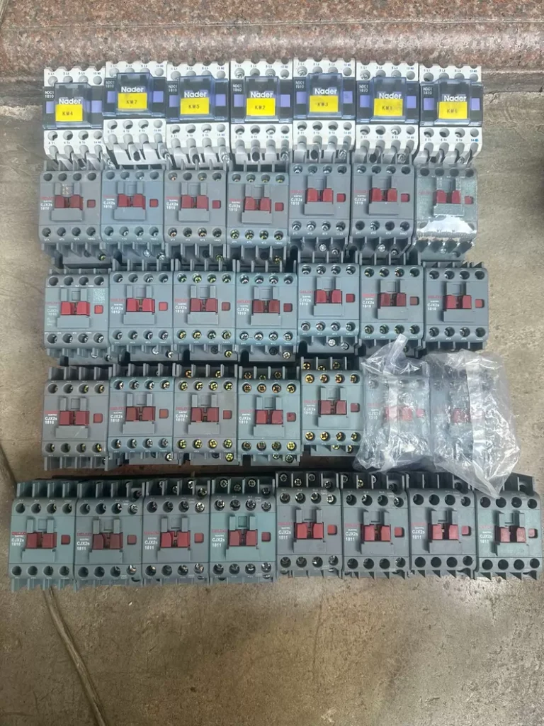 Delixi Electric CJX2-1810 Contactor thumbnail