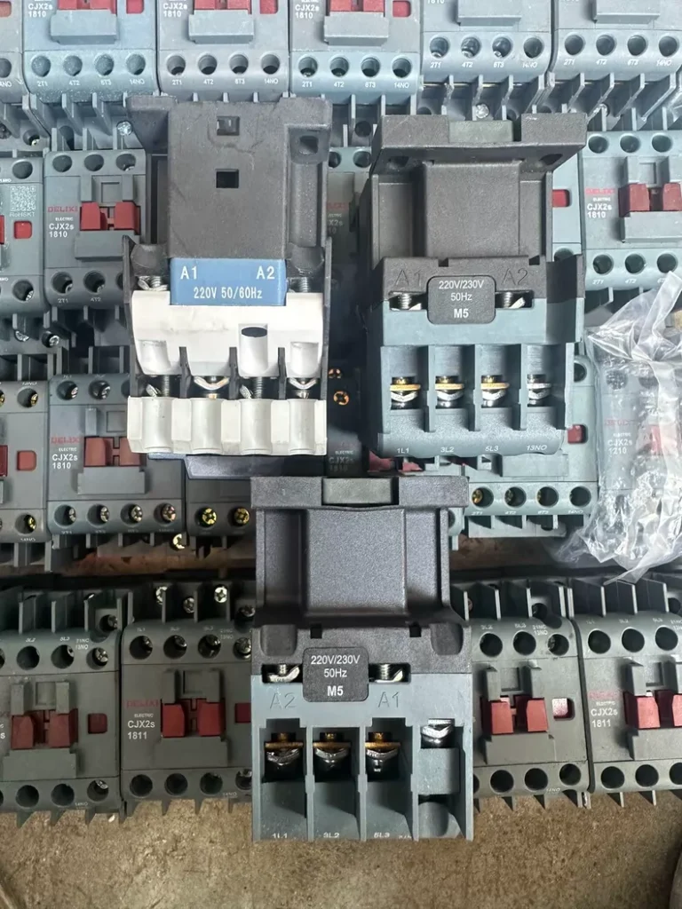 Delixi Electric CJX2-1810 Contactor thumbnail