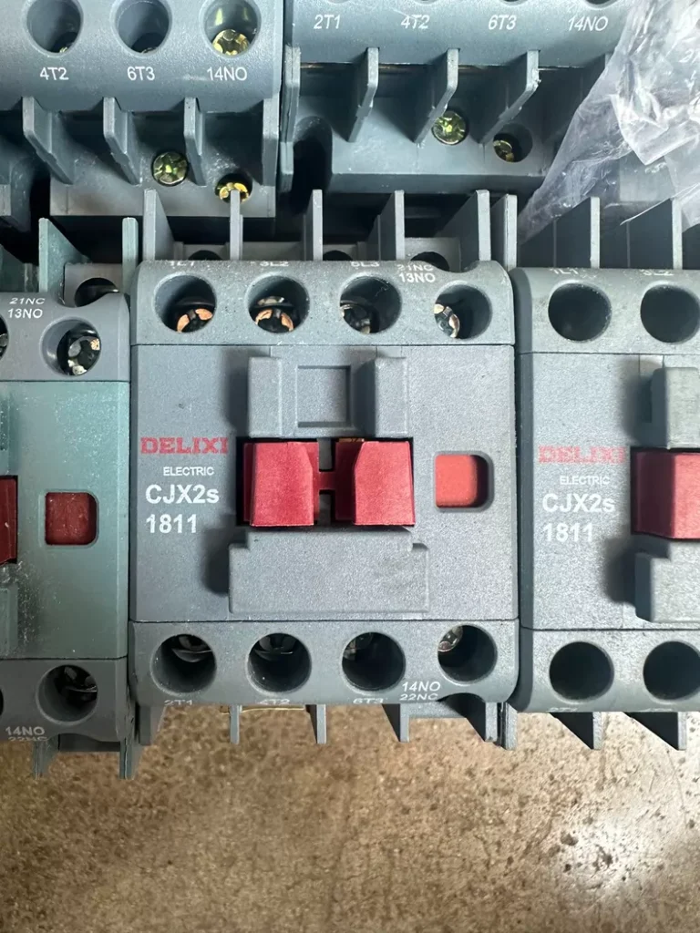 Delixi Electric CJX2-1810 Contactor thumbnail