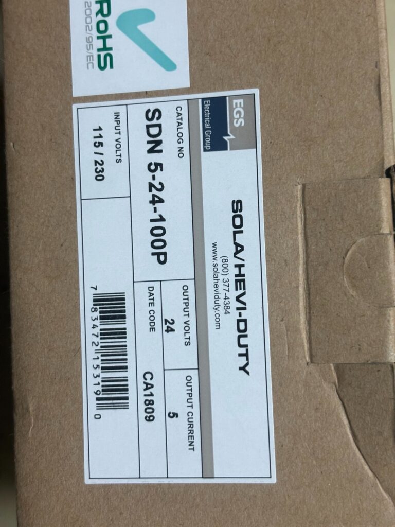 SDN 5-24-100P Power supply