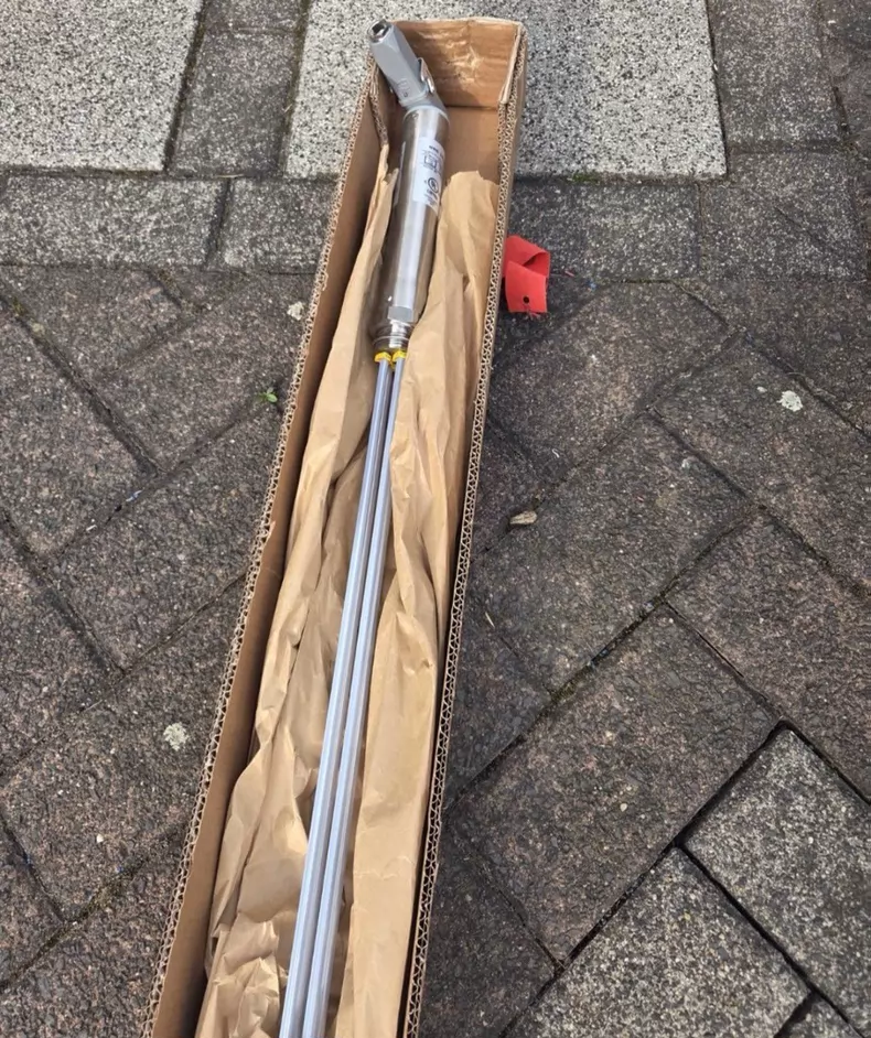 GESTRA NRG 10-52 Level Electrode