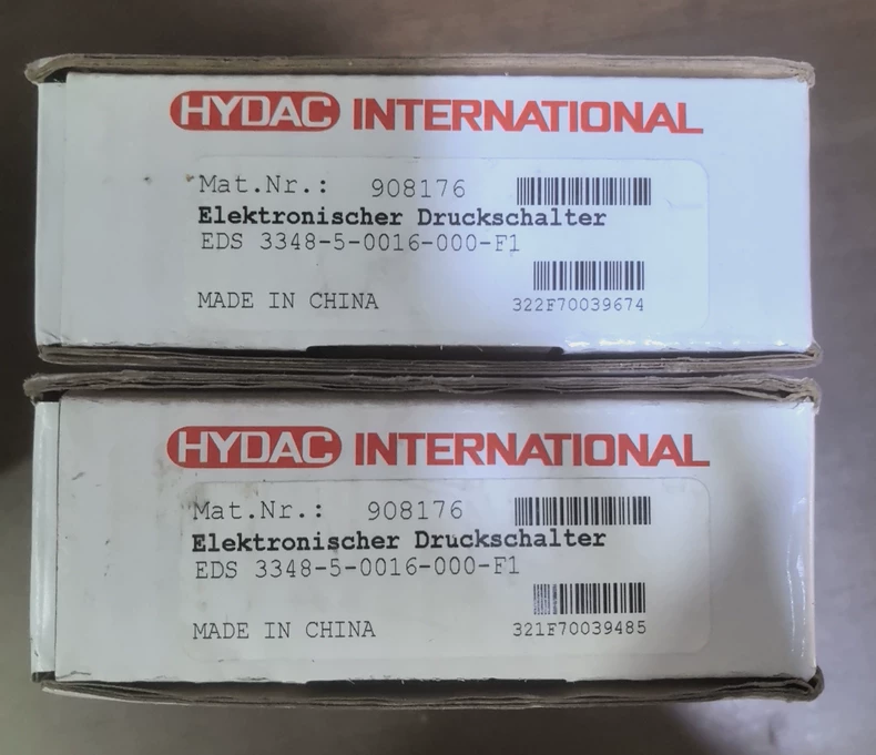 HYDAC EDS 3348-5-0016-000-F1 Sensor