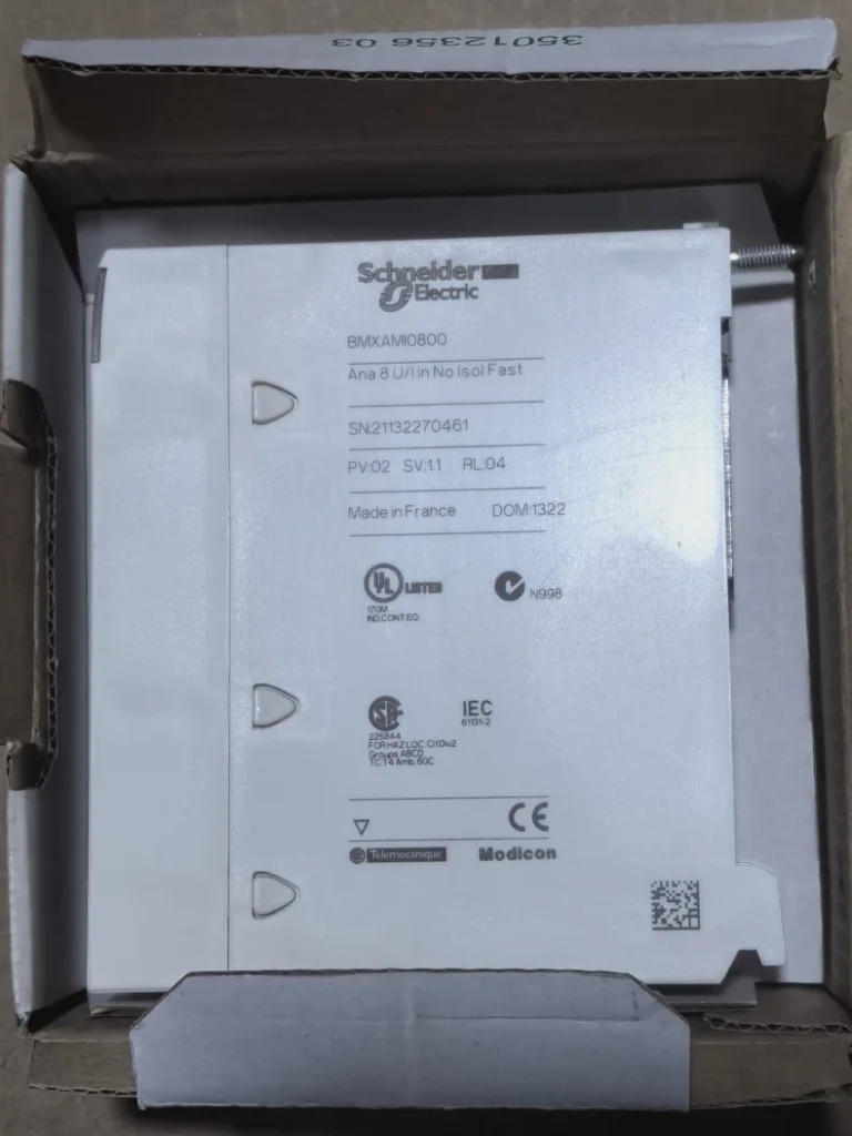 Isol BMXAMI0800 Module thumbnail