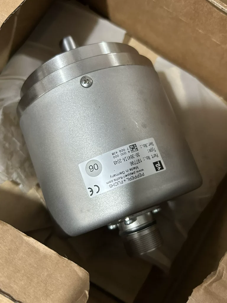 Pepperl+Fuchs RVI50N-09BK0A3TN-02000 Encoder