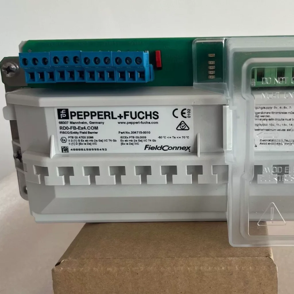 Pepperl+Fuchs RDO-FB-Ex4 Field Barrier