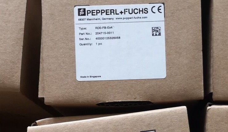 Pepperl+Fuchs RDO-FB-Ex4 Field Barrier thumbnail