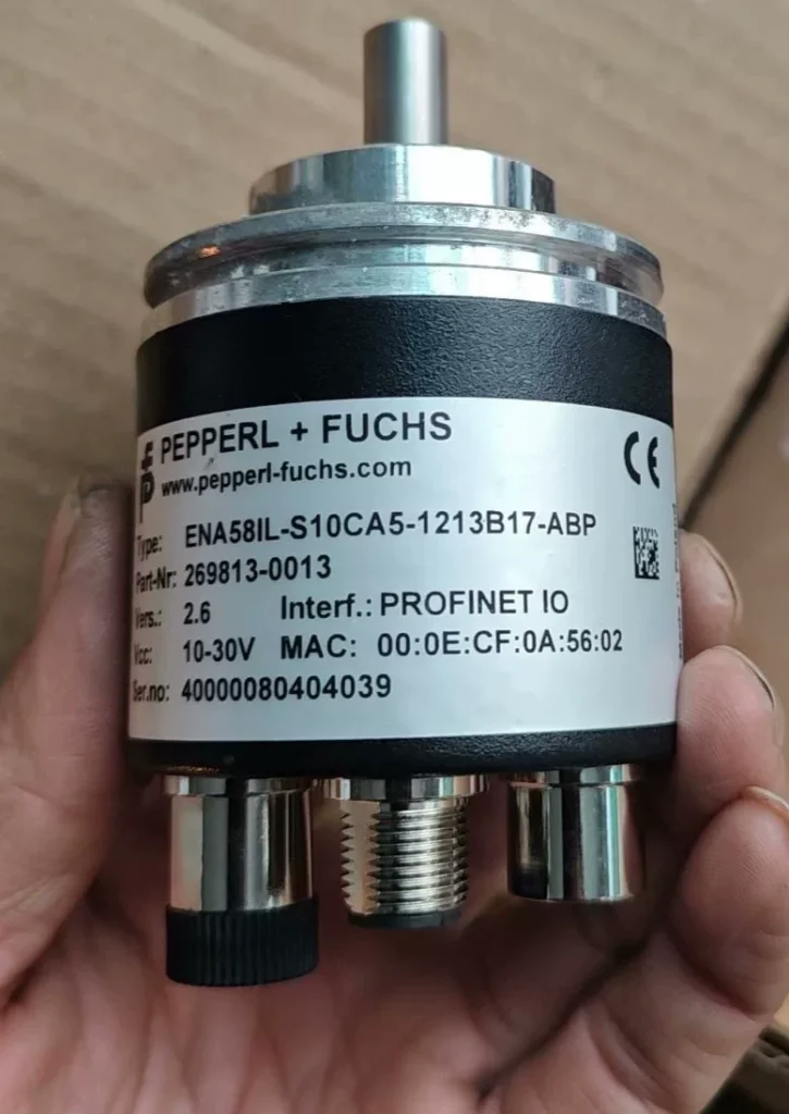 Pepperl+Fuchs ENA58IL-R12DA5-1213B17-ABP Encoder
