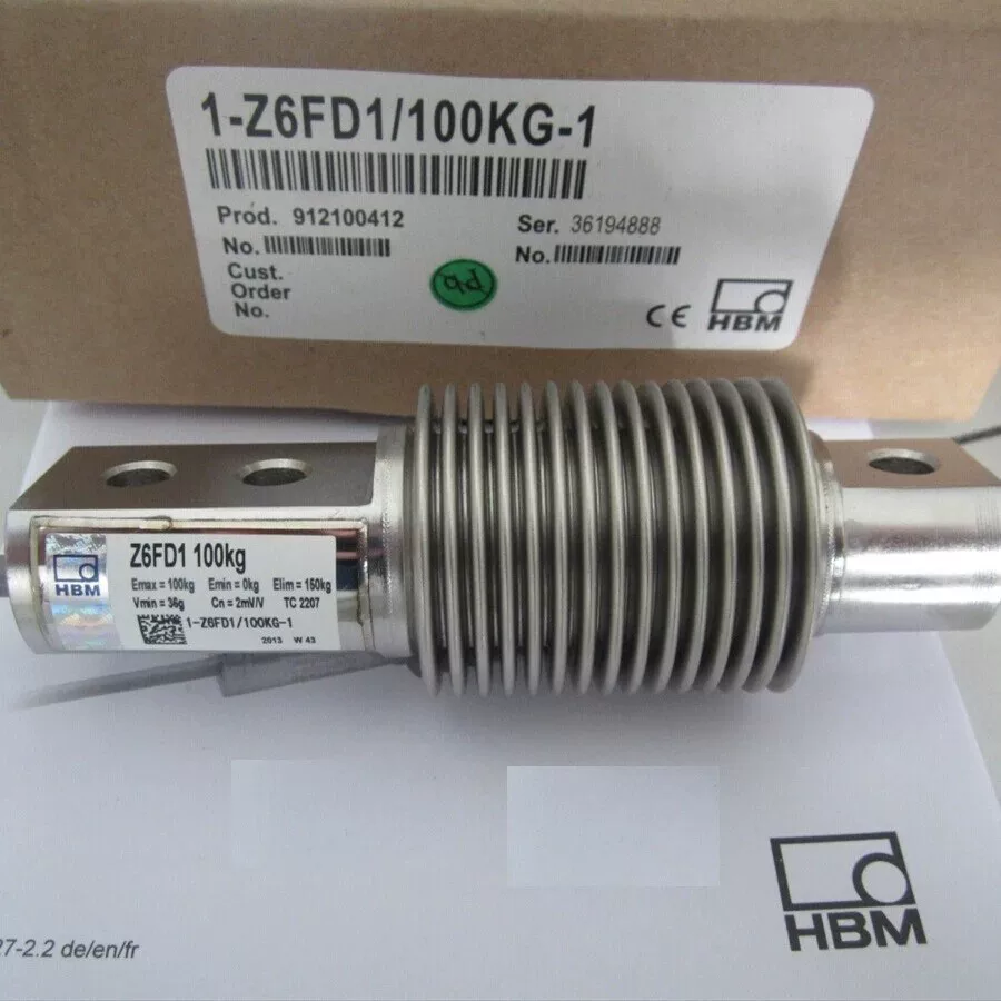 HBM 1-Z6FD1/100KG Sensor thumbnail