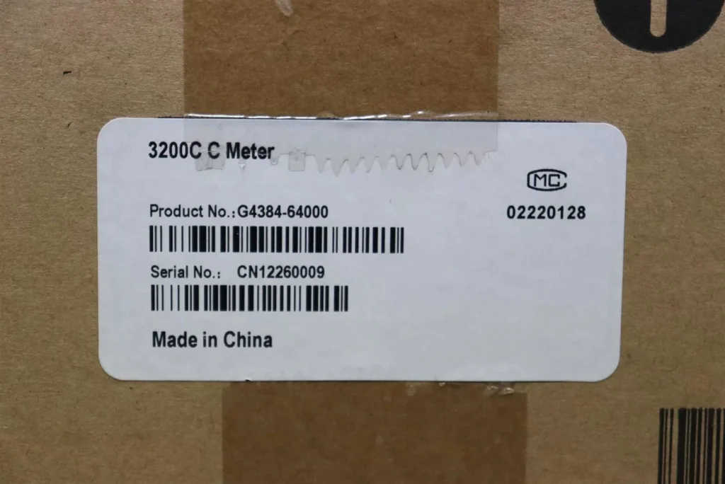 Agilent 3200C (G4384-64000)
