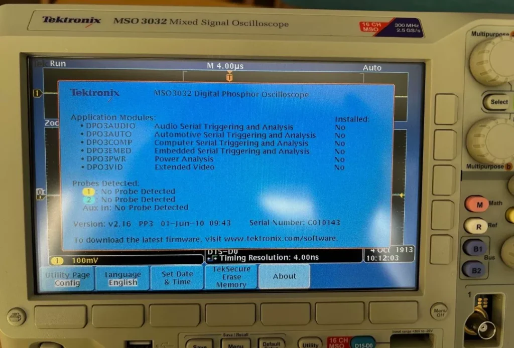 Tektronix MSO3032