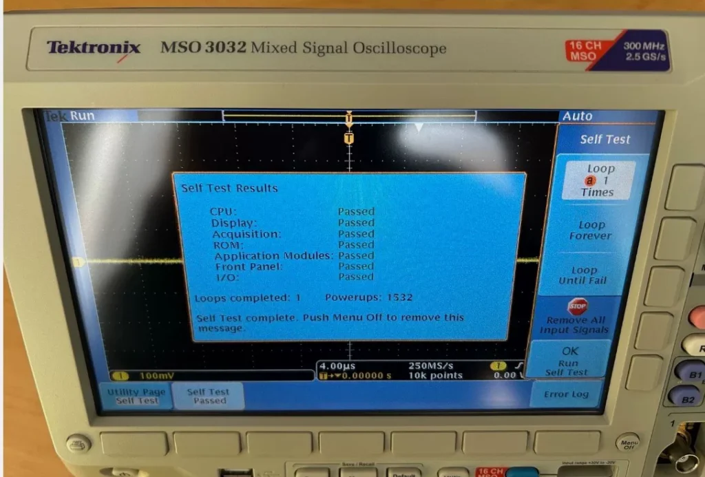 Tektronix MSO3032 thumbnail
