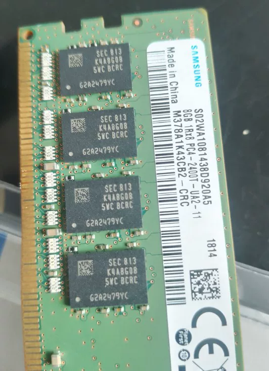 Samsung M378A1K43CB2-CRC thumbnail