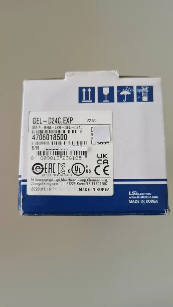 LS GEL-D24C Switch thumbnail
