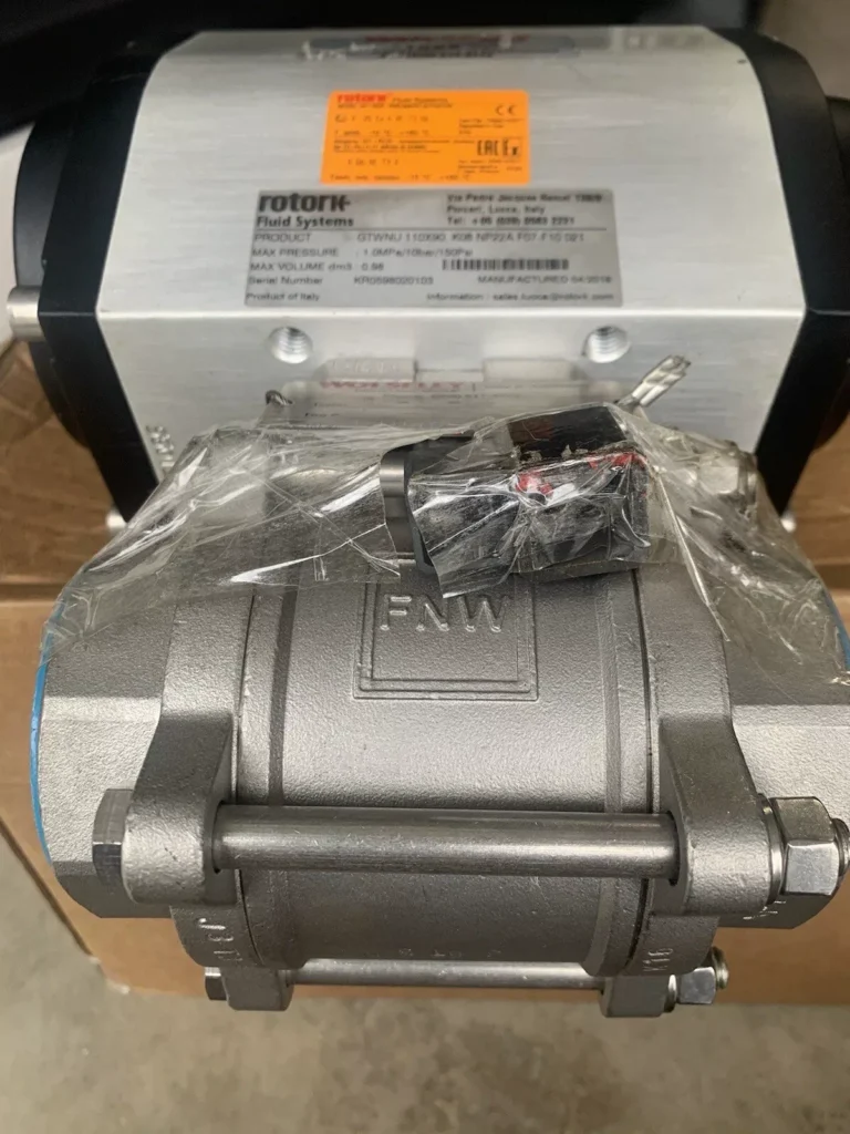 ROTORK GTWNU110X90.K08NP22AF07 Actuator thumbnail