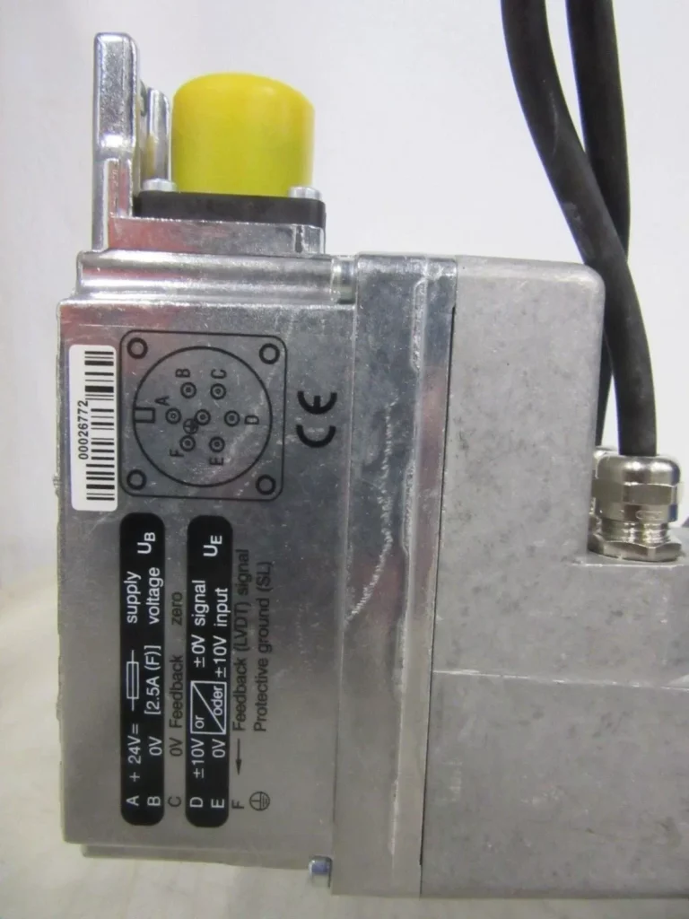 Rexroth 4WRBKE27W430SJ-1X6ZG24K31A1D3M Valve