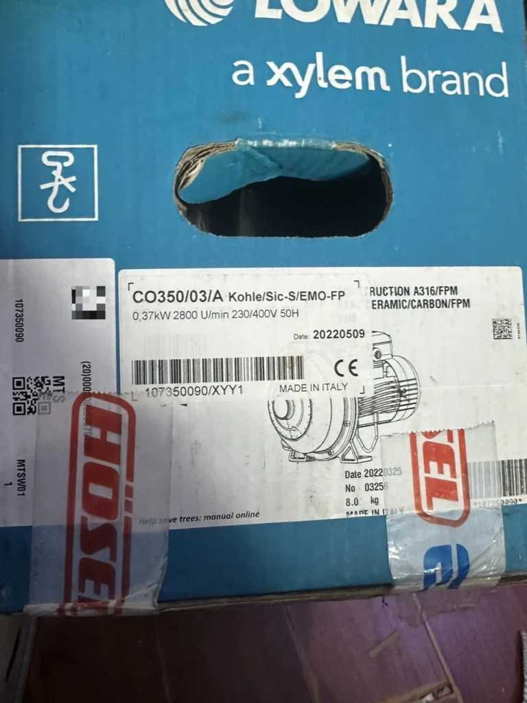 Lowara CO350/03/A