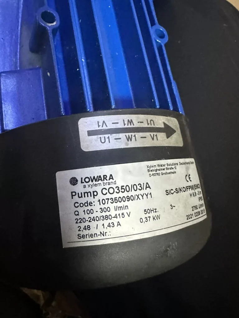 Lowara CO350/03/A thumbnail