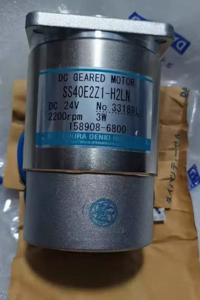Sawamura Denki SS40E2Z1-H2LM Motor