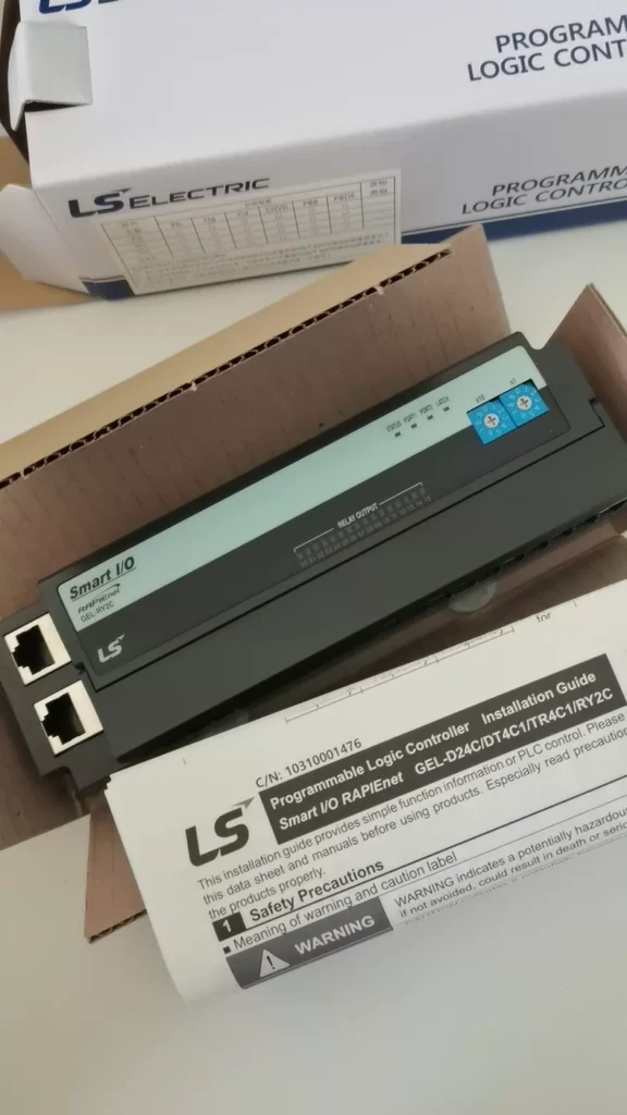 Ethr GEL-RY2C I/O Module