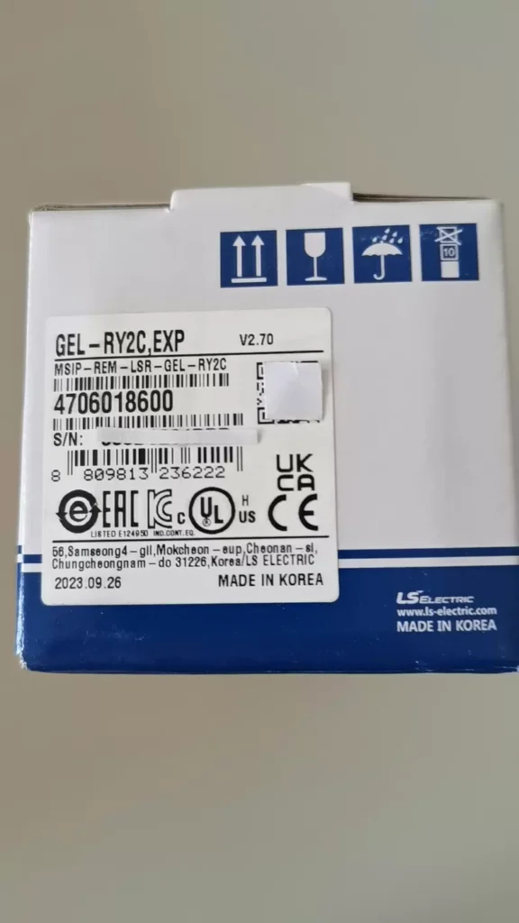 Ethr GEL-RY2C I/O Module thumbnail