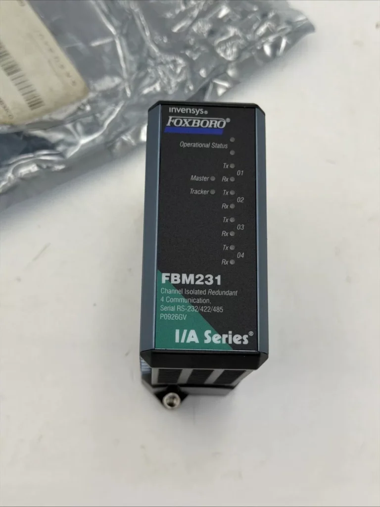 FOXBORO FBM231 thumbnail