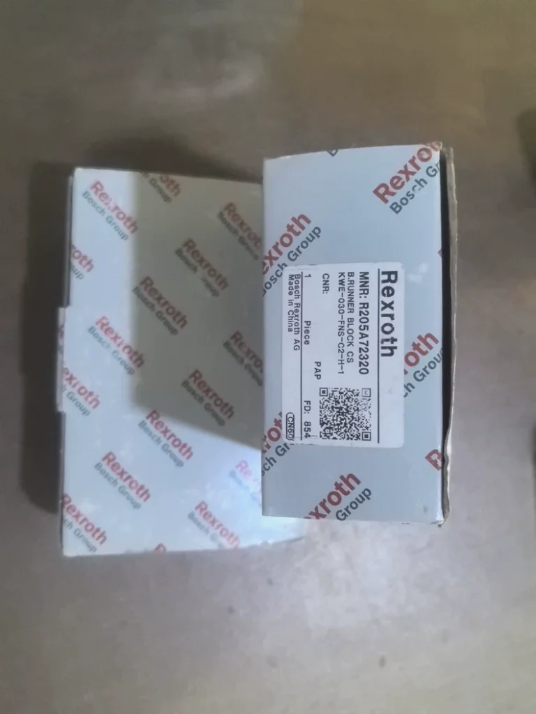 REXROTH R205A72320 Linear Guide Block thumbnail