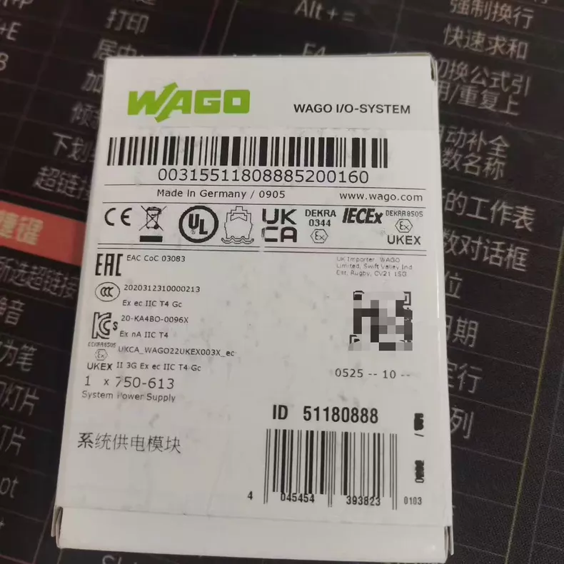 WAGO 750-613 Module
