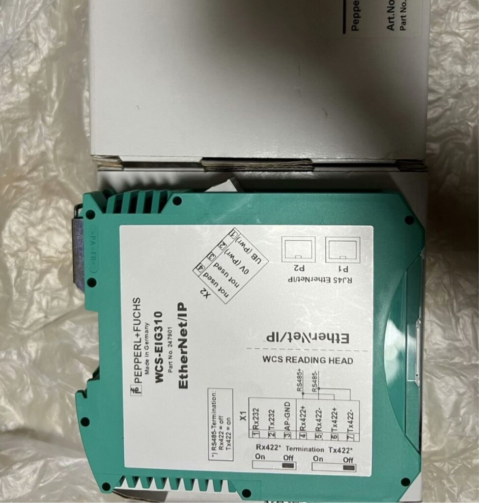 Pepperl+Fuchs WCS-PG310+WCS-DG310+WCS-PNG210+WCS-EIG310 Module
