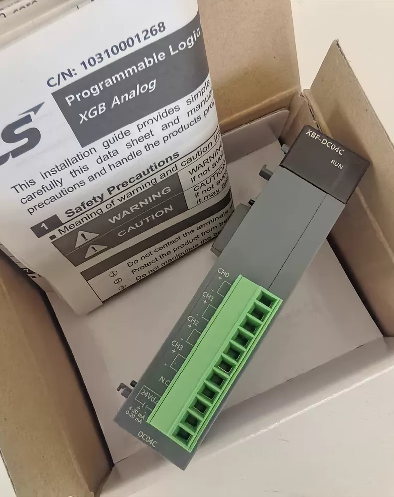 XGB Series XBF-DC04C Module